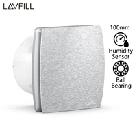 4 6 100mm 150mm timer humidistat shower toilet bathroom extractor ventilation fan ventilator with humidity sensor 230v