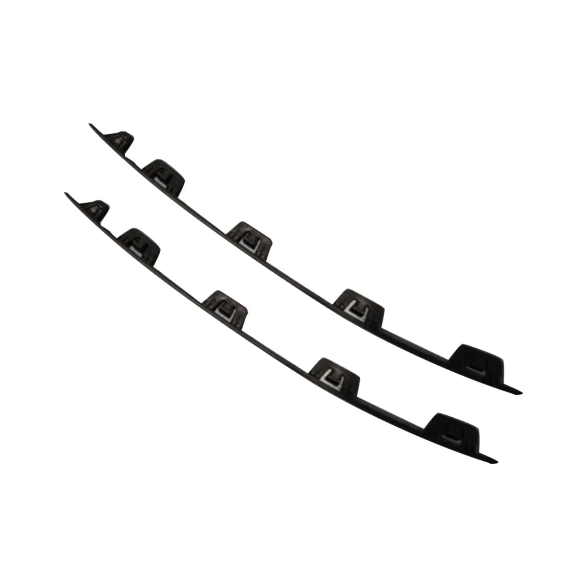 

1Pair Front Lower Bumper Trim Cover for A Class W177 2018 1778854303 1778854403