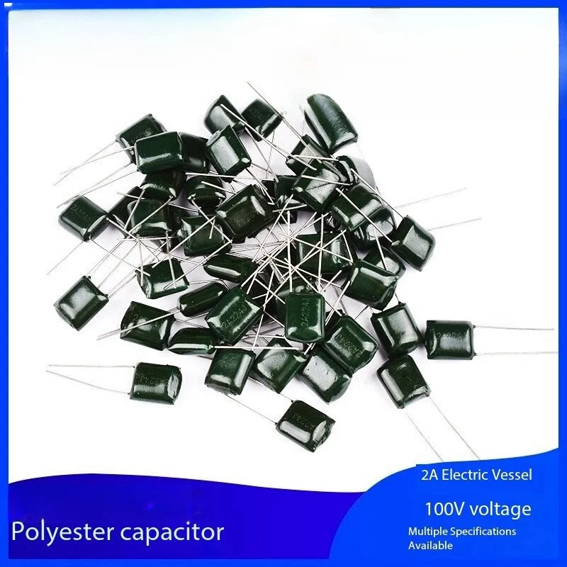 Конденсатор из полиэстера 2A102J/100/103/104/152/222/223332/472/473/562/682J 10 шт.