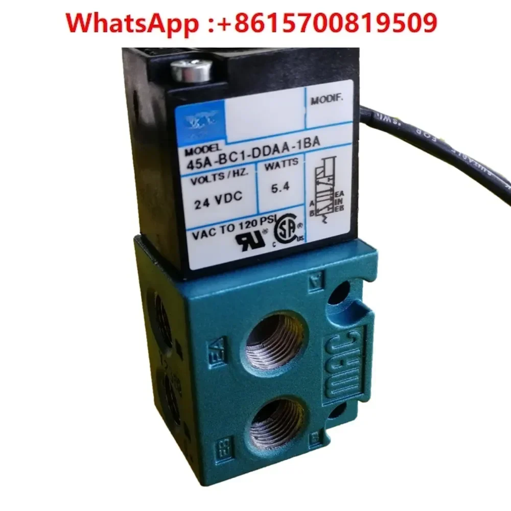 Электромагнитный клапан 45A L00 EA1 AA2 BA1 AA1 SC1 AC1 BC1-DDAA-1BA