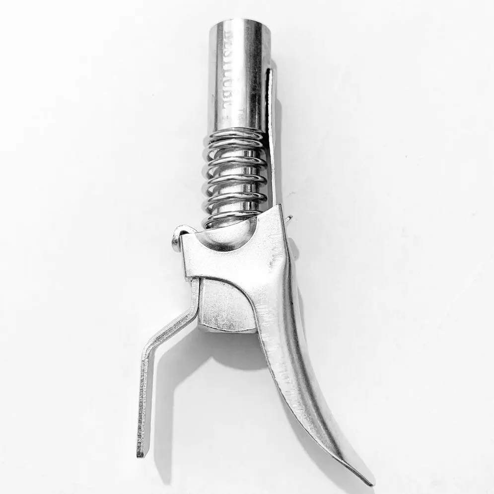 

Lock-Type High Pressure Grease Nipple Coupler Fittings Lubricating Oil Gun