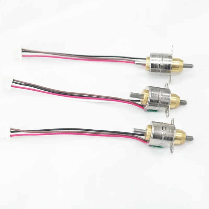 Шаговый двигатель SM10 10 мм 5 в с постоянным магнитом шаговый микро-винт - купить по