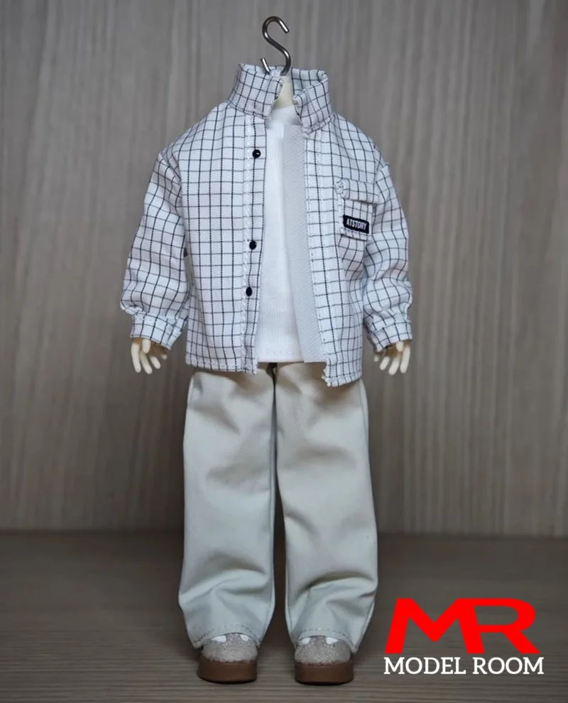 Фото ATStory масштаб 1/12 BJD солдатские брюки для отдыха, модель одежды, подходит для 6 дюймов Romakey Notaman Asi 3,0, мужская экшн-фигурка, тело куклы №5