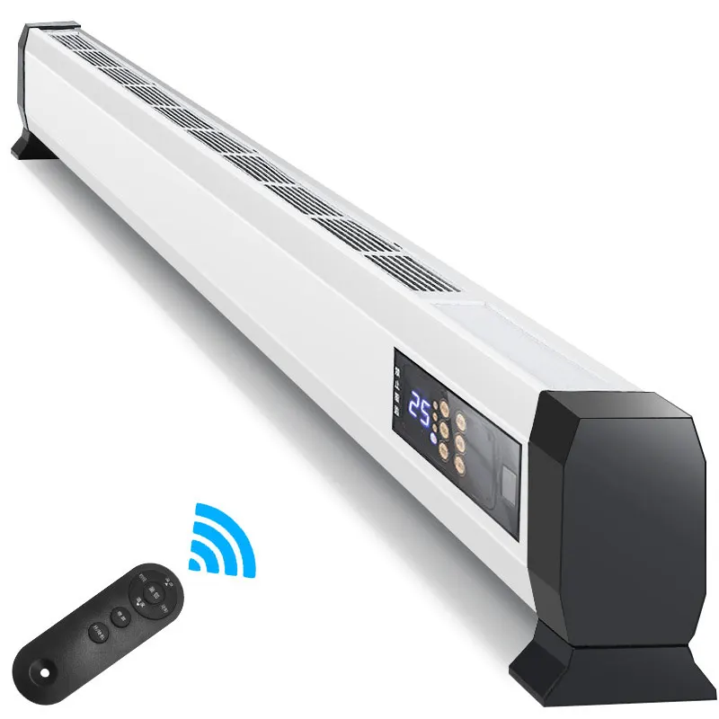 

The electric room heaters temperature control function of the baseboard heater is overheat protection