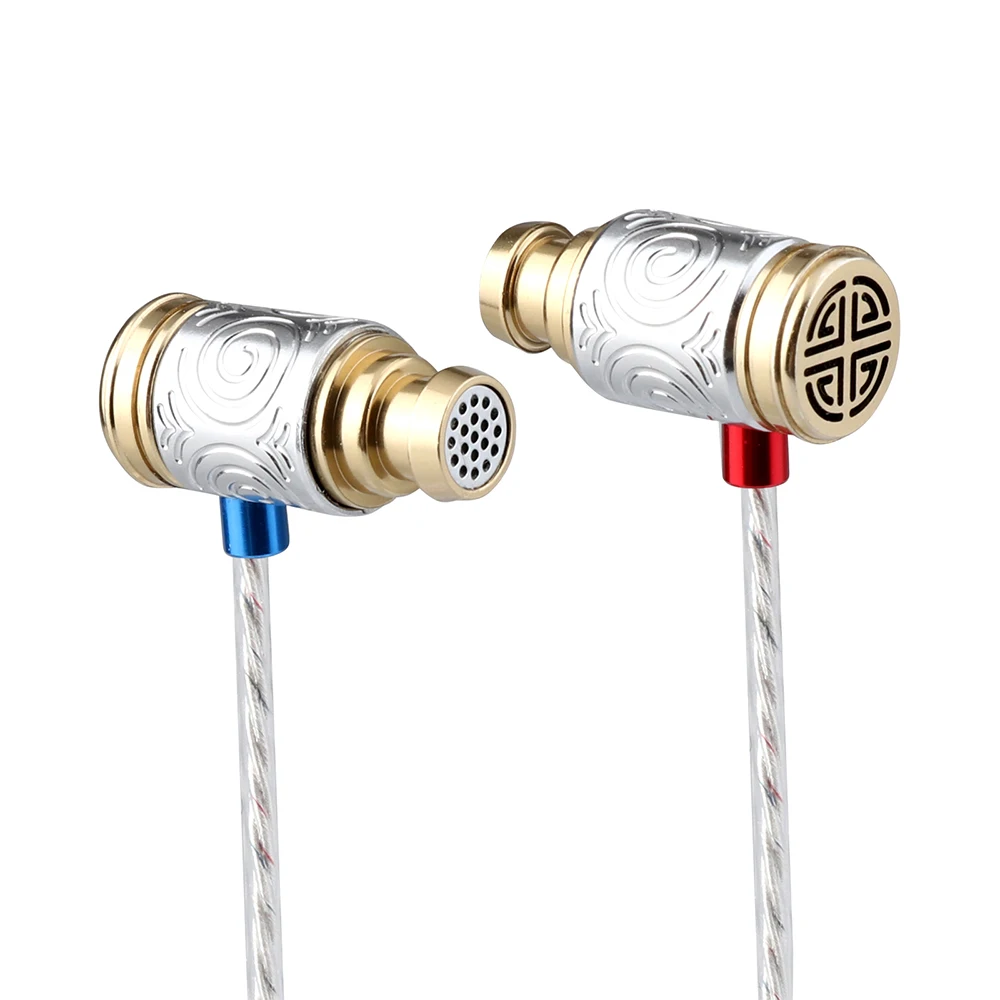 

TANGZU Princess Chang Le Single 6mm Dynamic Driver Metal Shell In-Ear Monitor Hi-Fi Earphone