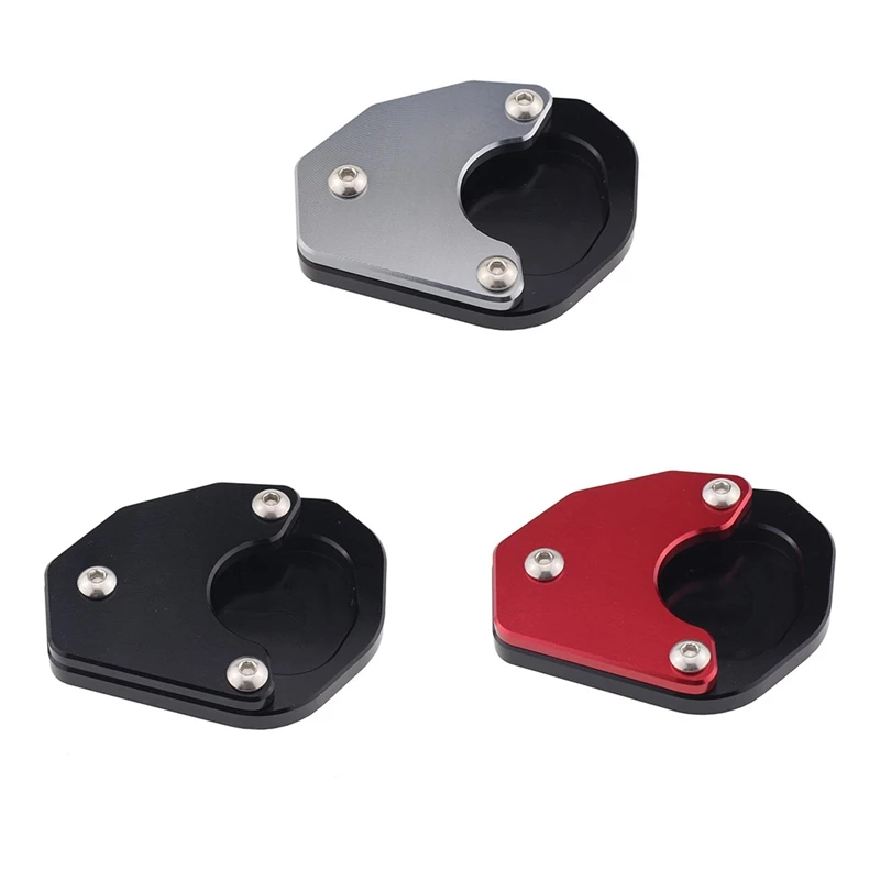 

Motorcycle Kickstand Sidestand Stand Extension Enlarger Pad Fit for Trident 660 2021-2022