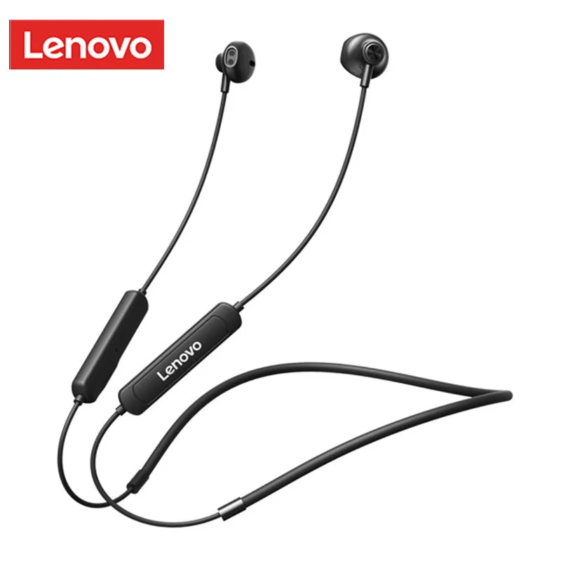 Оригинальные магнитные наушники Lenovo SH1 с шейным ободом беспроводные Bluetooth 5 0 чип