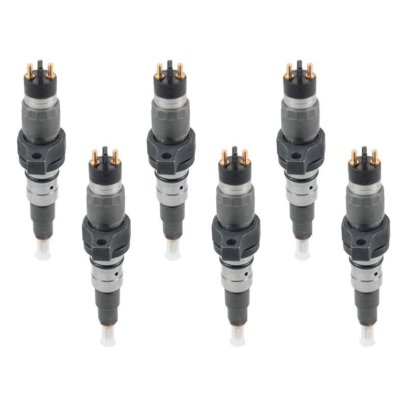 1 шт. Новый инжектор системы впрыска топлива общей топливной 0445120208 0986435505 для