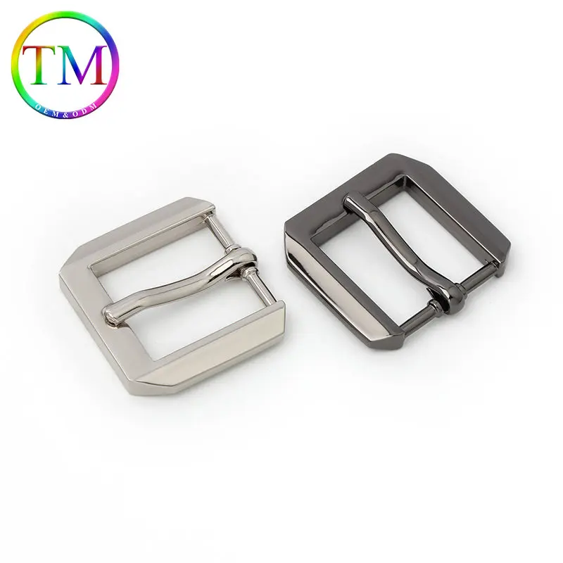 10-50Pcs High Quality Turn Buckle Flat Square Metal Pin Buckles Strap Webbing Adjustable Buckles Purse Bag Belt Accessories