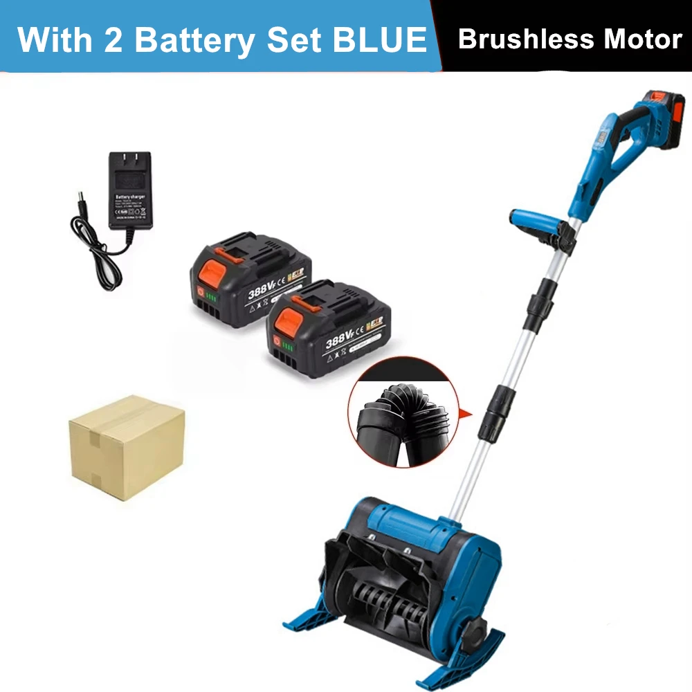 Бесщеточная электрическая снегоуборщик Makita 3500 Вт