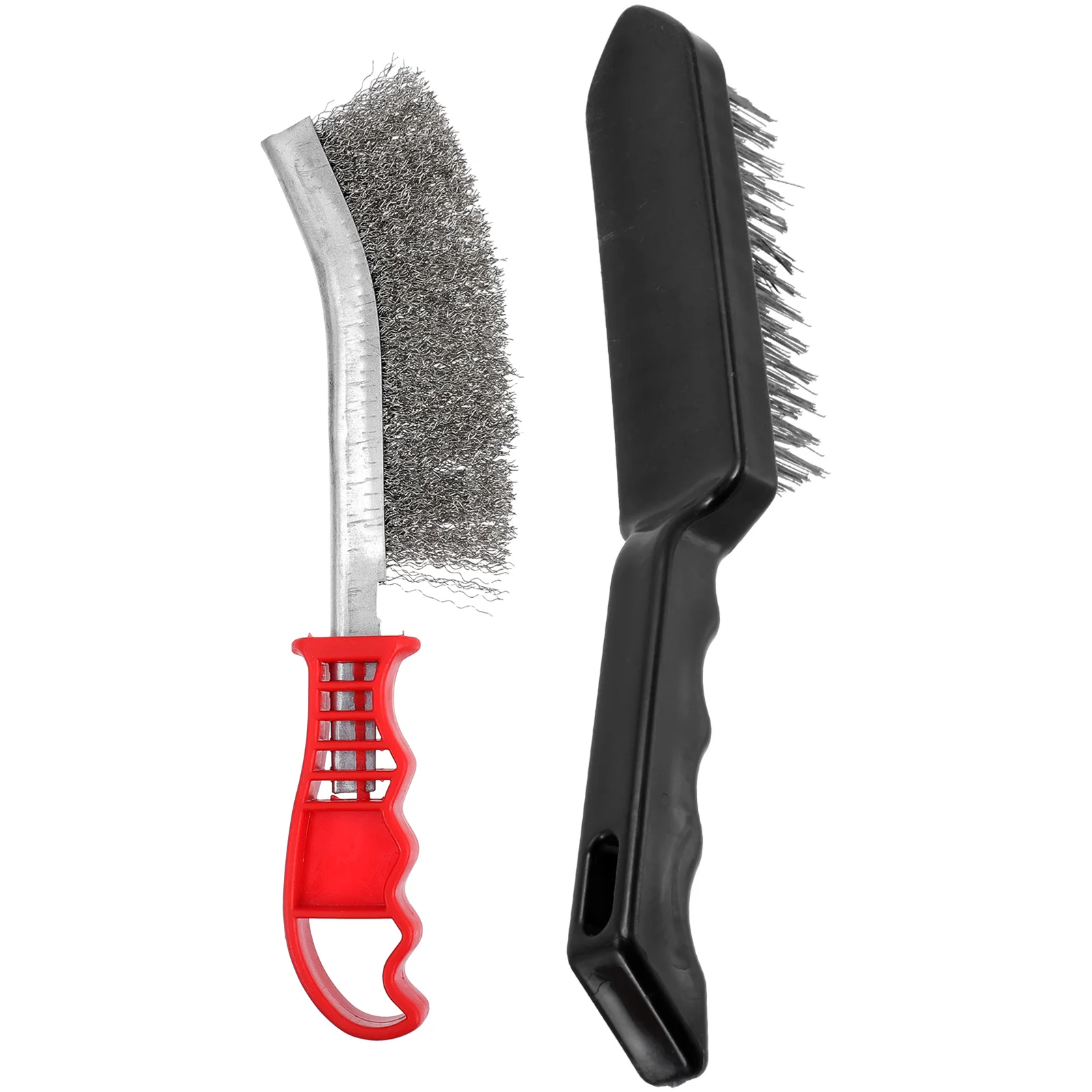 

2pcs Stainless Steel Metal Cleaning Brushes Rust Removal Brushes Rust Removal Cleaning Brushes