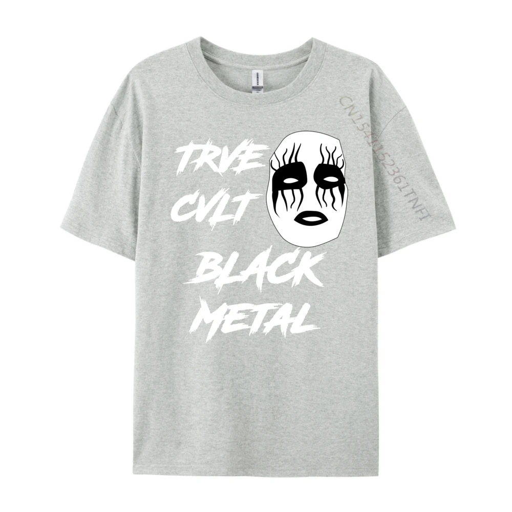 Черные и Trve Kvlt рубашки мужские графические роскошные брендовые футболки в