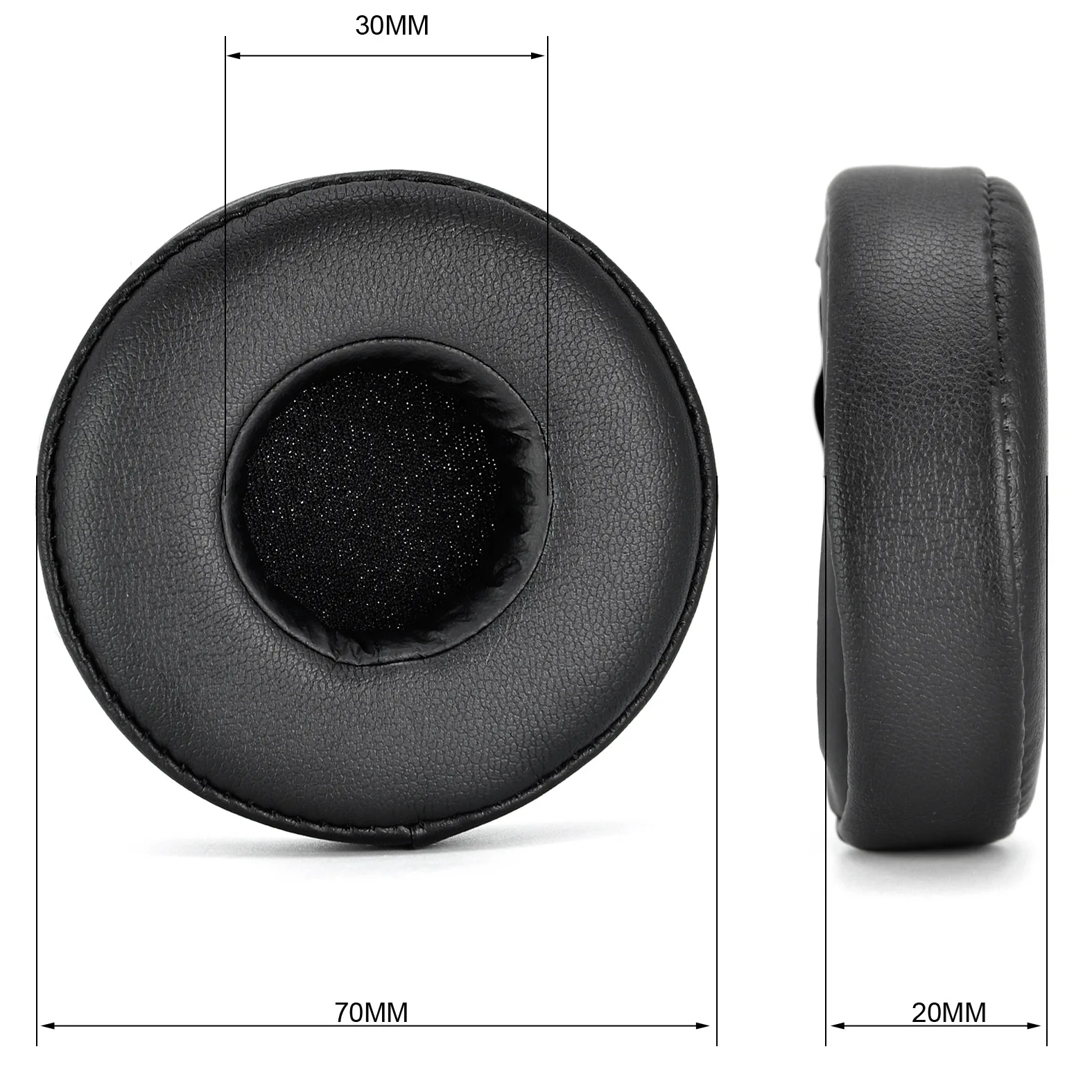 Амбушюры 70 мм для наушников Sony MDR-ZX100 ZX110 ZX220BT ZX300 ZX310 ZX330 сменные амбушюры 9 19 - купить