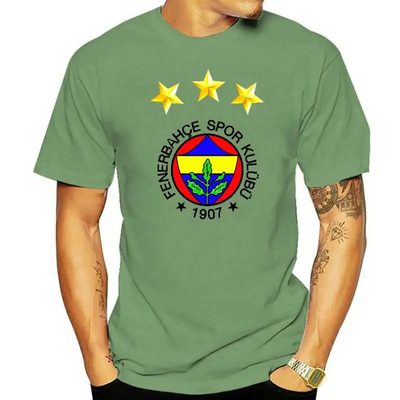 Мужские футболки с логотипом ANNLIN Fenerbahce |