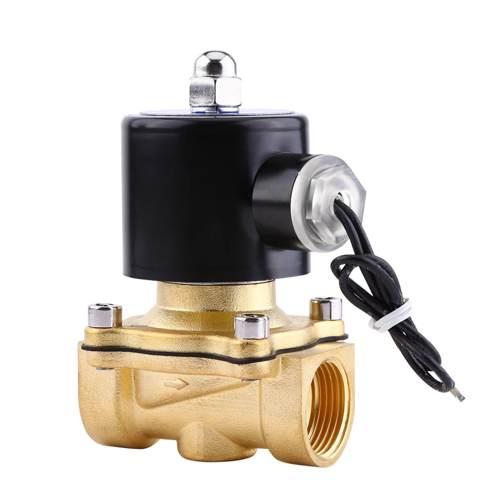 

DC24V 3/4" DN20 Normally Close Electric Solenoid Valve for Water Gas Oil Solenoid Valve Solenoid Valve Solenoid Valve Solenoid