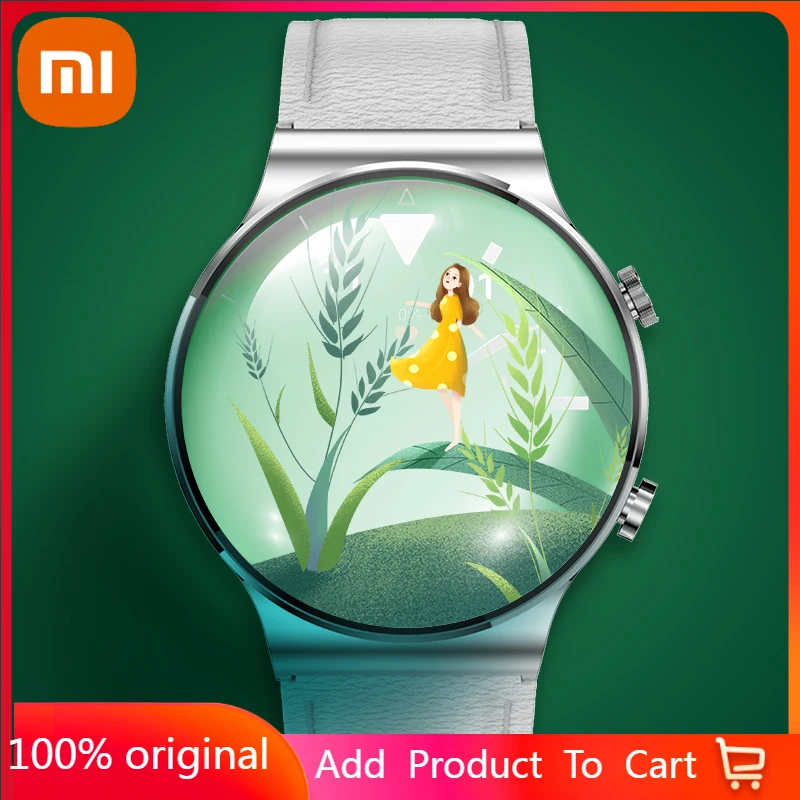 

Смарт-часы Xiaomi Reloj мужские/женские, IP68, Bluetooth