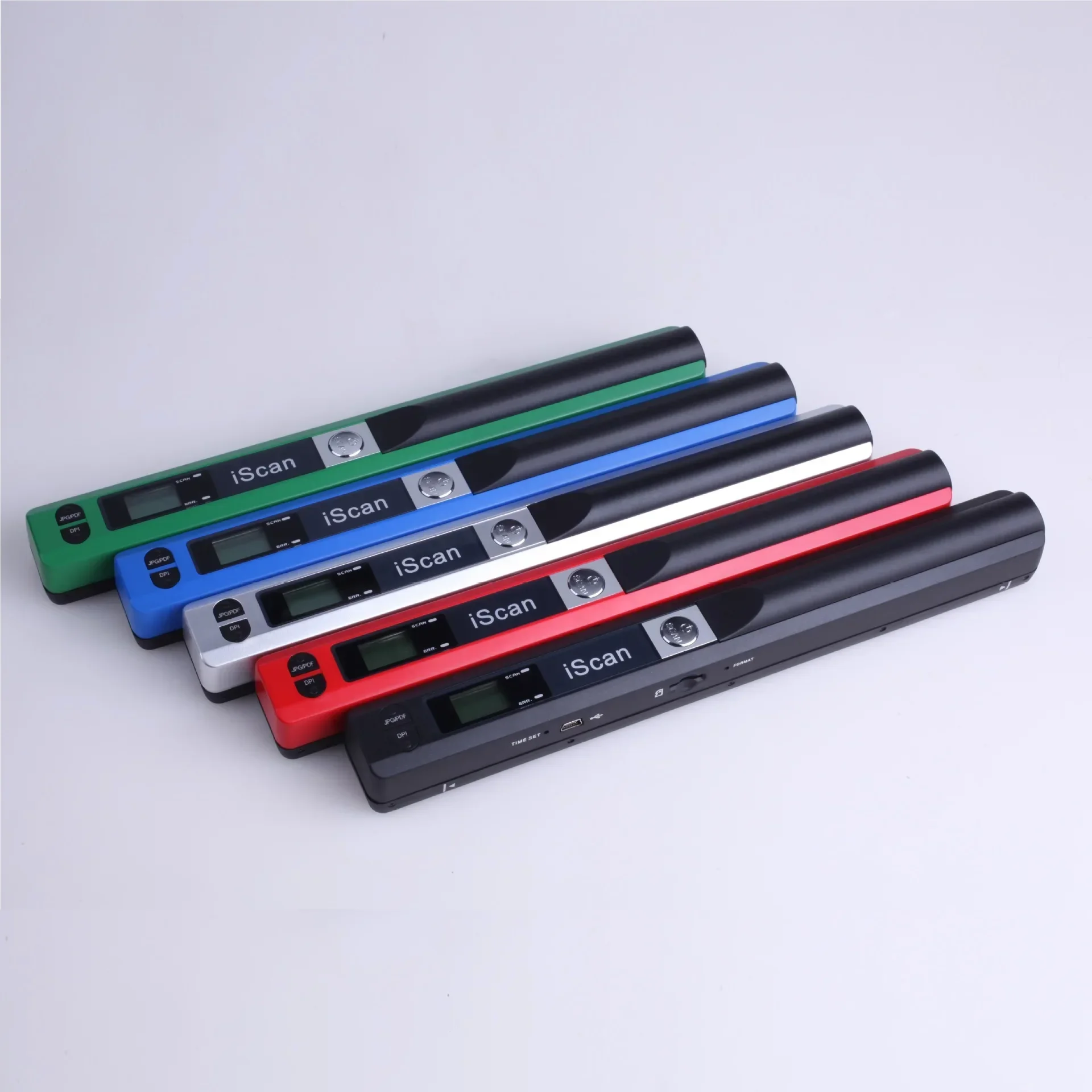 Портативный ручной сканер iScan A4 палочки для документов 900 точек на дюйм цветной