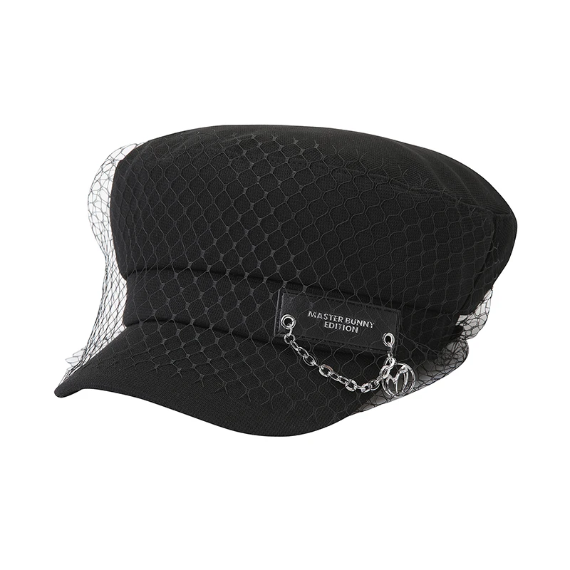 

Golf Beret Female 2023 New Golf Ball Cap Sports Sunscreen Breathable Shade Hat BUNNY Bud Cap