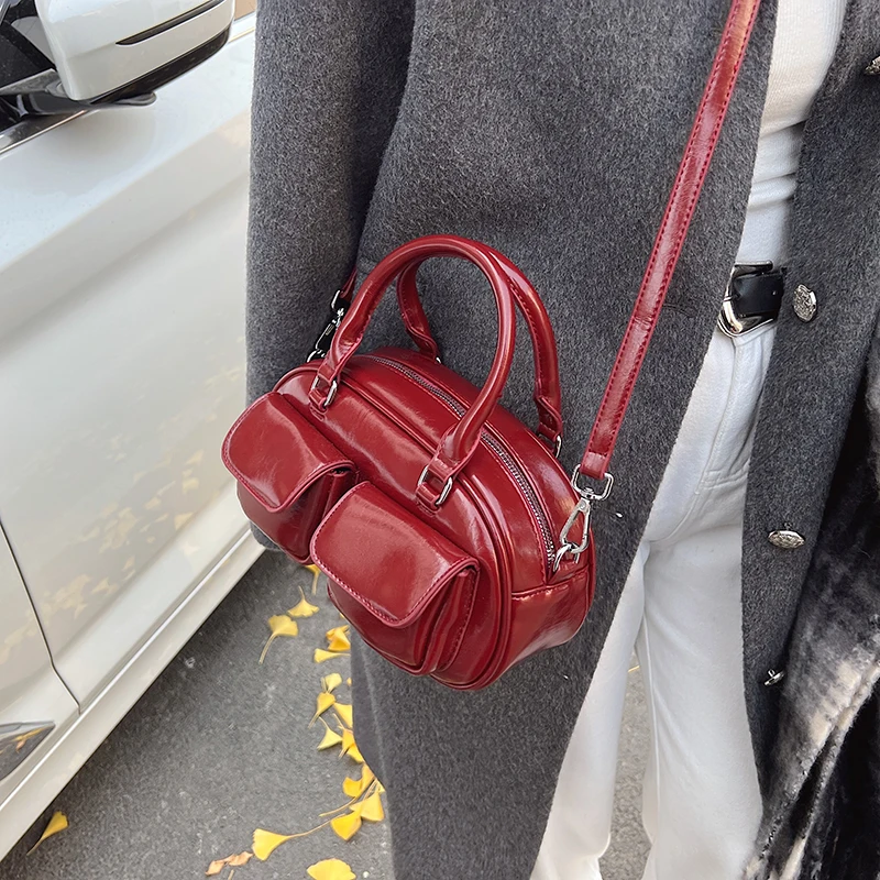 Сумка на плечо кошелек для женщин регулируемый ремень Boston из искусственной кожи