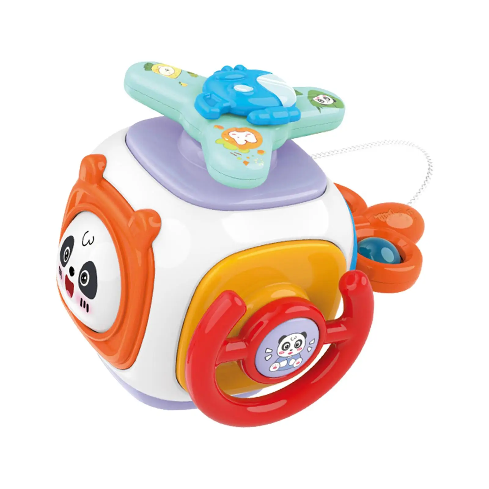 

Hand Grasping Ball Portable for Color Recognition Early Developmental Kids