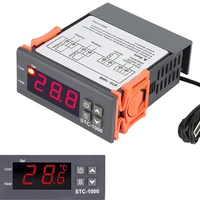 digital temperature controller thermostat thermoregulator incubator led 10a heating cooling stc 1000 stc 1000 12v 24v 110v 220v