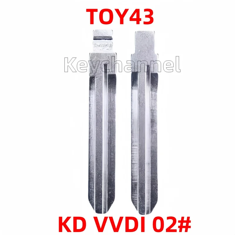 

Keychannel, 10 Шт., Набор Лезвий Для Автомобильных Ключей TOY43