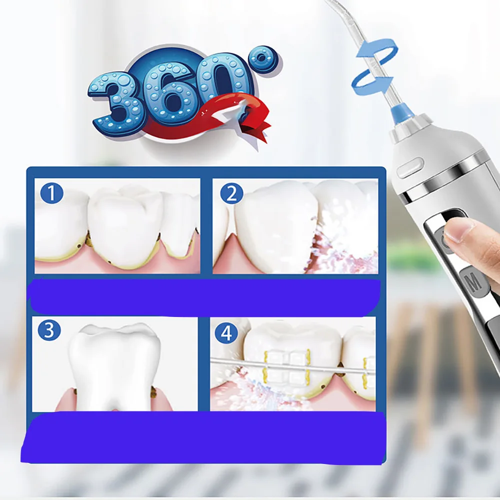 Электрическое портативное устройство для чистки зубов умный бытовой прибор