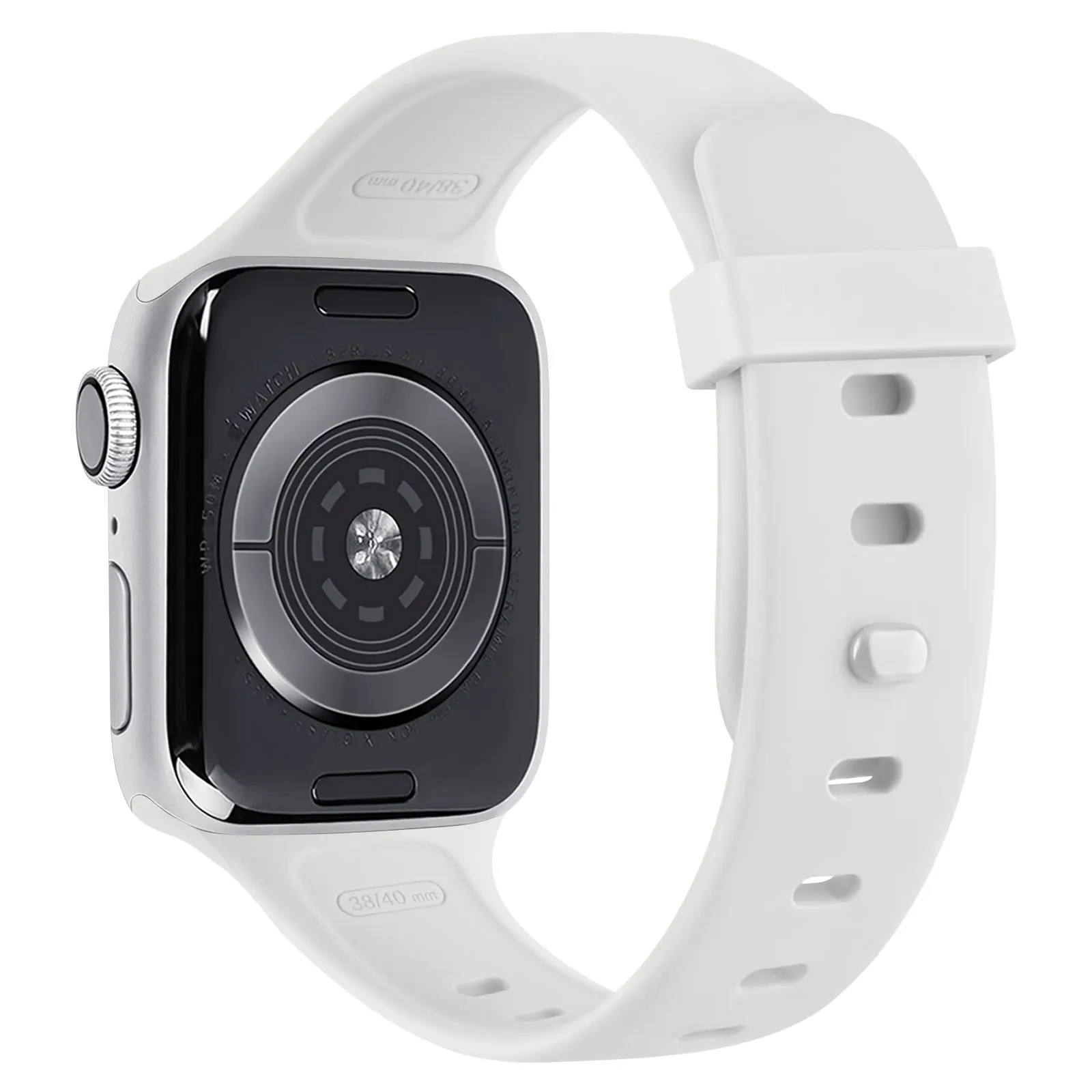 New Silicone Strap Band For Apple Watch Strap 7 6 5 4 3 2 SE 42MM 38MM 44MM 40MM Strap For iWatch 41MM 45MM Smart Watch correa