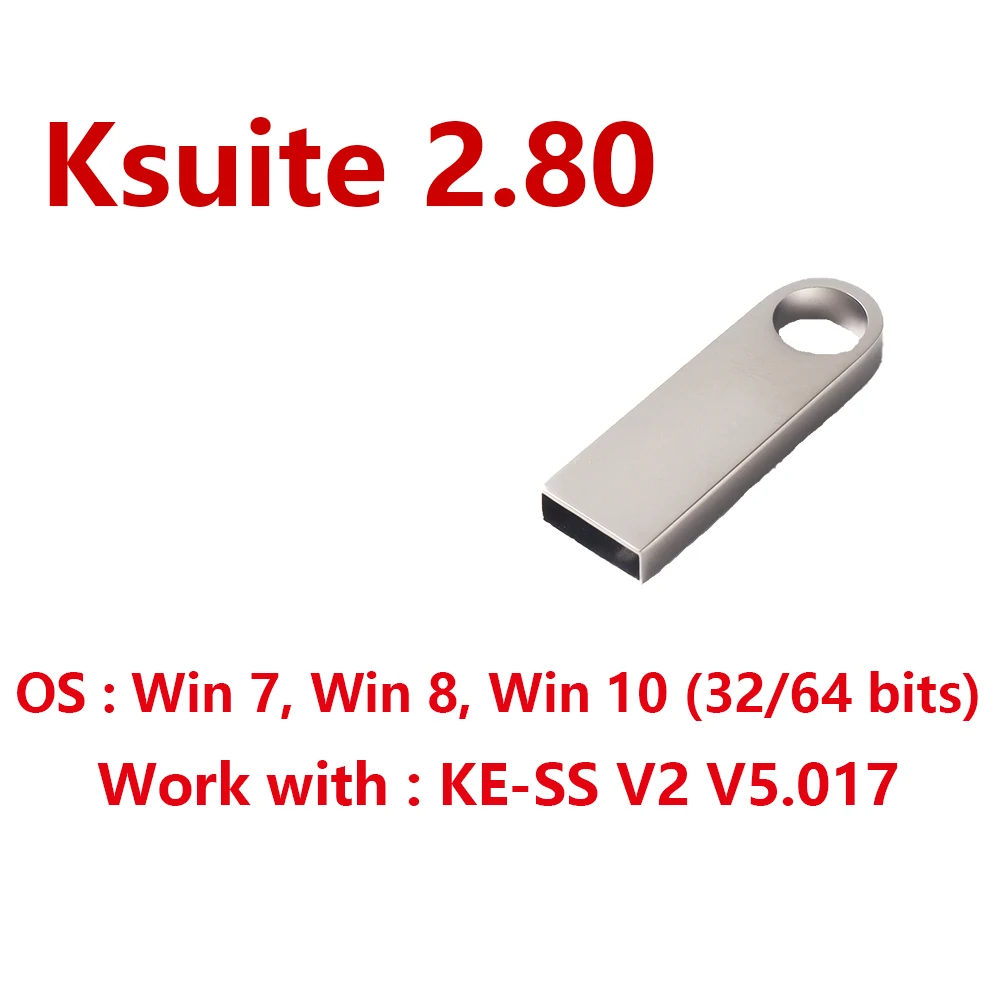 

2024 Ksuite 2,80 автомобильный инструмент для KESS V2 V5.017 Программное обеспечение ECU подходит для автомобилей, грузовиков, двигателей OBD2, инструмент для программирования онлайн-хост ЭБУ