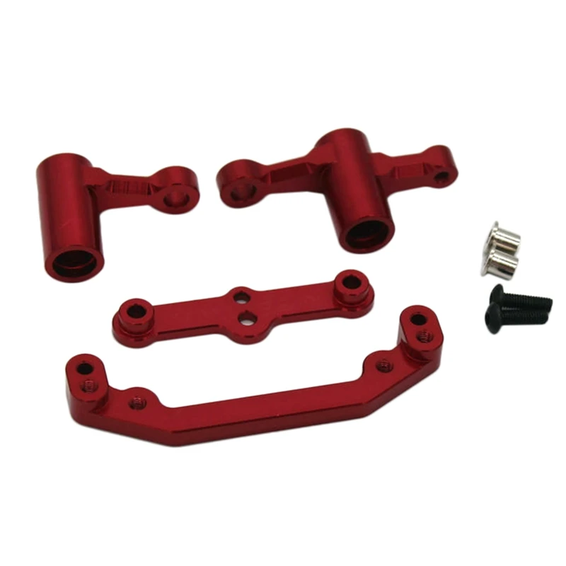 

RC Car Steering Components For Wltoys 144001 1/10 Four-Wheel Drive Racing Car Upgrade Accessories