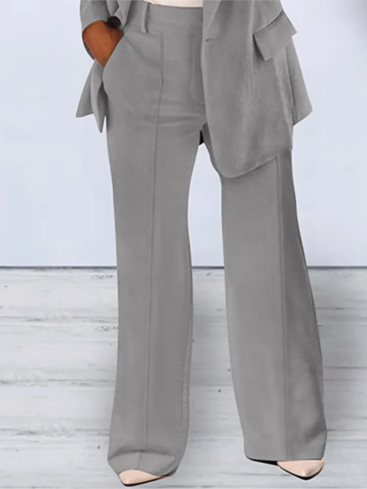 Женский осенний новый модный облегающий кардиган с воротником на пуговицах