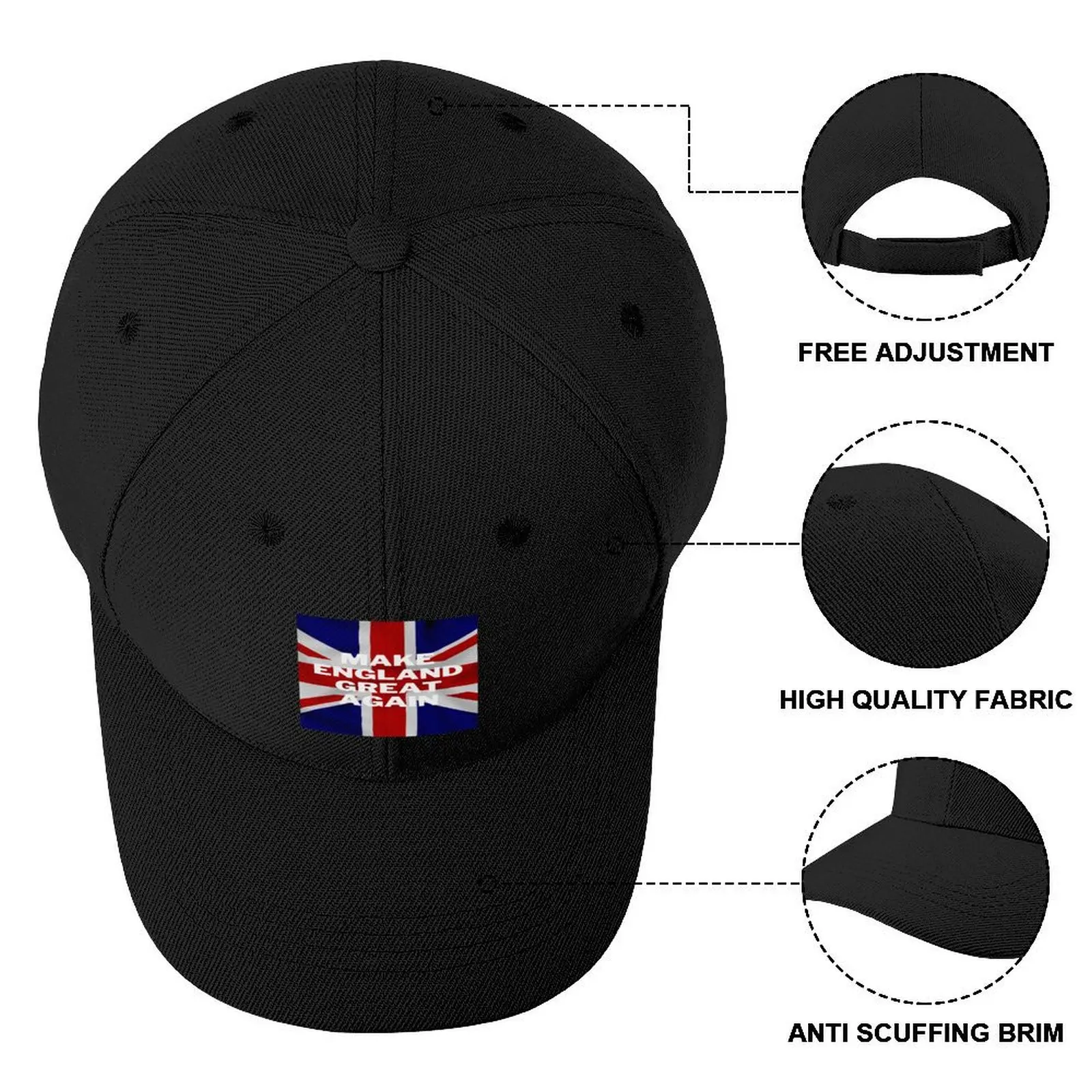 Бейсбольная кепка Make England Great Again (МЕГА) шляпа папы забавная шляпа-дерби женские