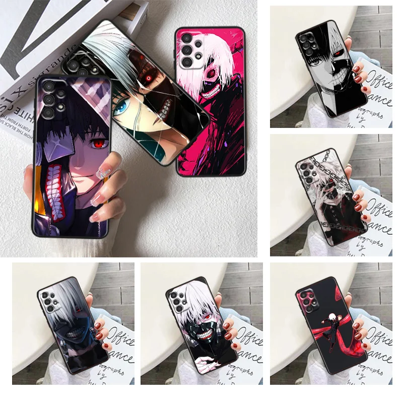 

Tokyo Ghoul Anime For Samsung A91 A81 A73 A72 A71 A54 A53 A52S A51 A42 A41 A34 A33 A21 A31 A23 lite Black Cover