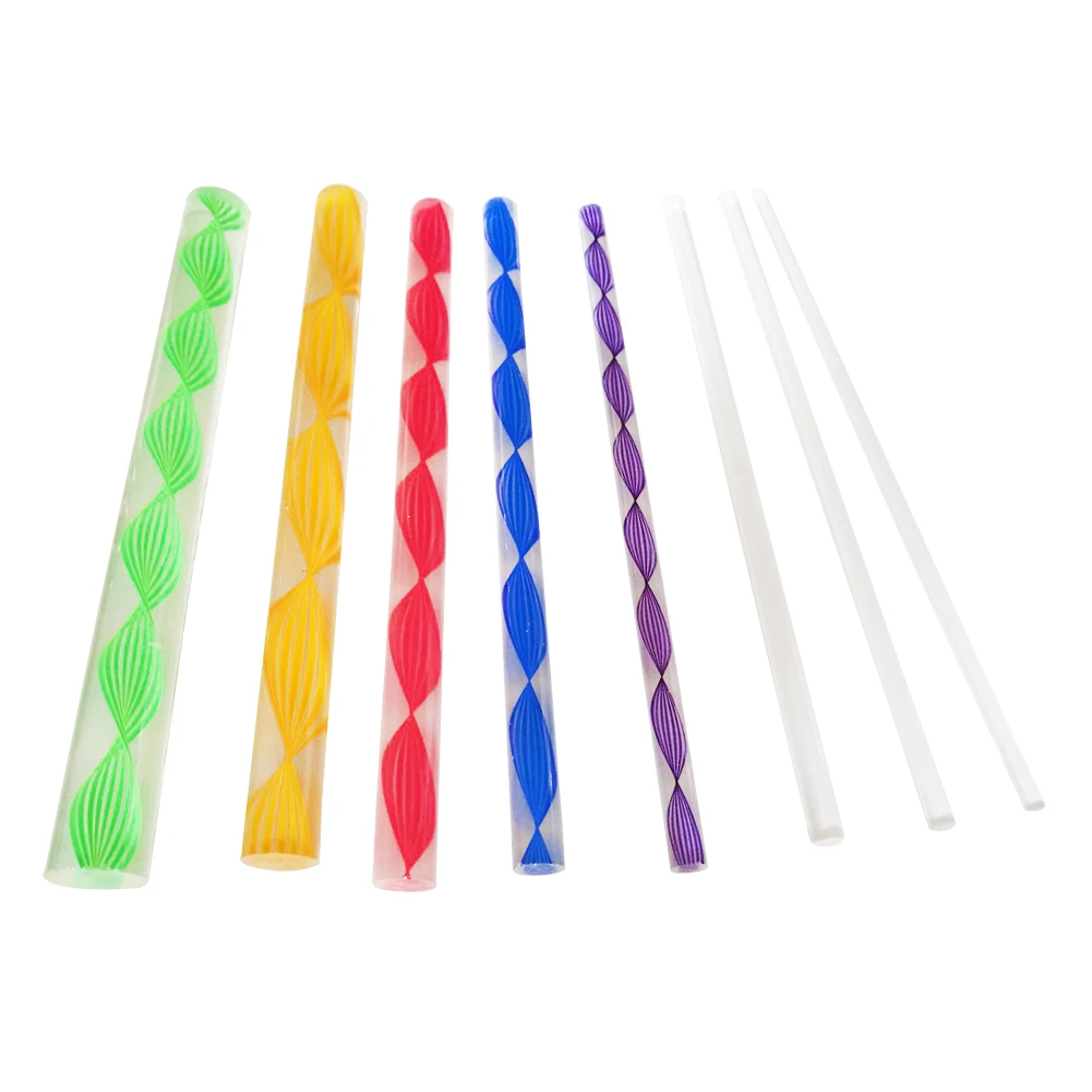 

5 шт. 8 шт. шаблон Глина Ремесло рок живопись мяч стилус точечный стержень керамика акрил Трафарет Инструмент штамп для ногтей