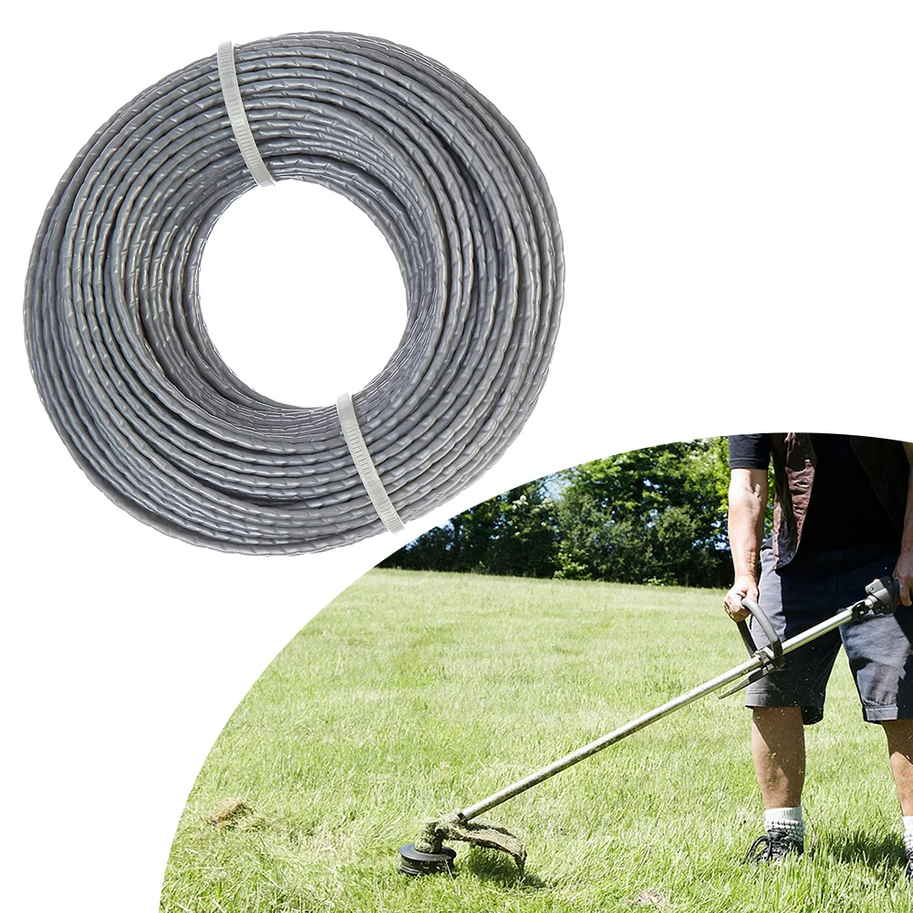 Удобная сменная линия DRAHT 15 м подвижная для EasyGrassCut 23/26 Universal grasscut 18/18 26/18 260 и