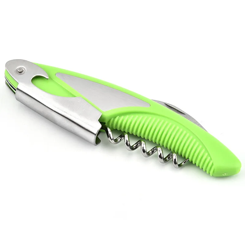 High Quality Professional Wine Opener Multifunction Portable Screw Corkscrew Champagne Bottle Cook Tools | Дом и сад
