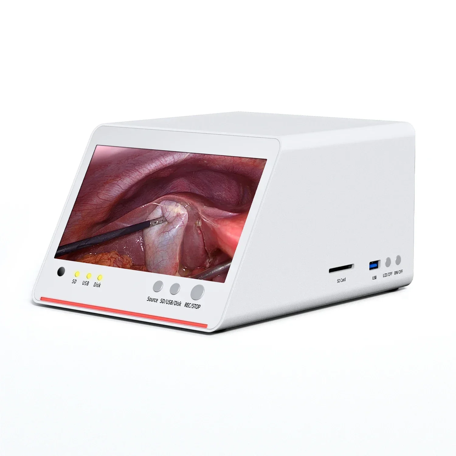 Фото Для Unisheen UR550-Pro медицинский эндоскоп Full HD настольный видеозахват для системы камер 4G (FAT32) или 16G (NTFS/exFAT) №1