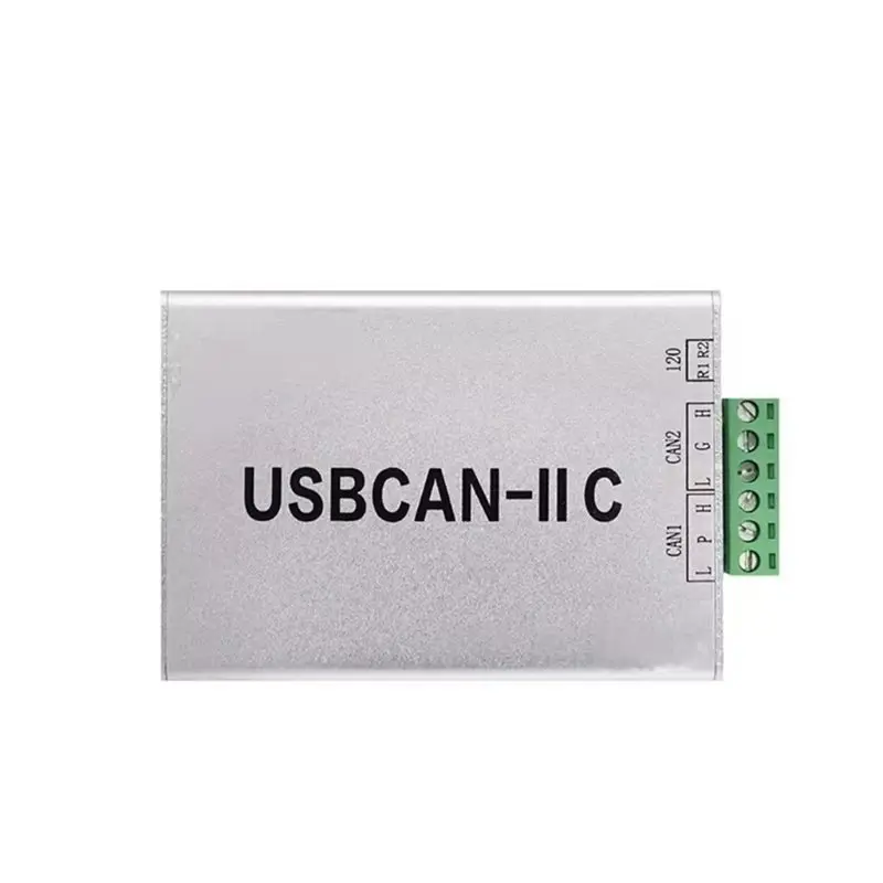 Фото Анализатор CAN-шин GYTB-CAN, модуль USB-CAN-II, USB CAN-карта для диагностики электромобилей №2