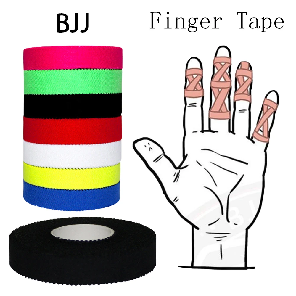 Бандаж Jiu-Jitsu эластичный бандаж защитная лента на палец спортивный BJJ