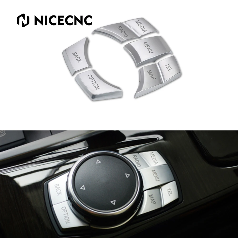 

Декоративная накладка для кнопки мульти медиа для BMW 1 3 4 5 6 X5 X6