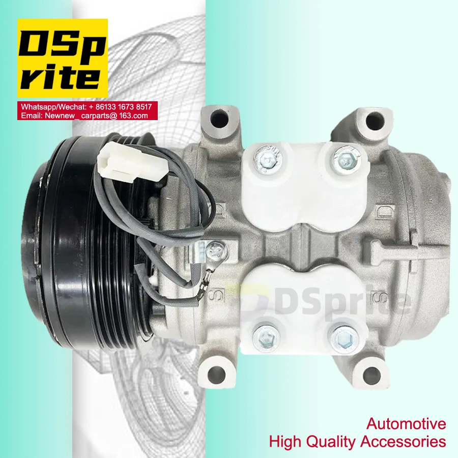 Компрессор кондиционера переменного тока 10P13F для MAZDA MX5 MX-5 NA ROADSTER 1989-1993 гг. 047200 -7611