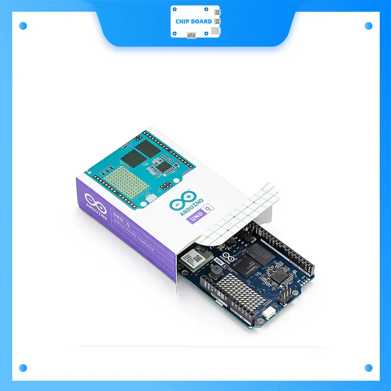 Фото Arduino UNO Q: Высокопроизводительная плата для распознавания объектов, голосового управления и обнаружения движения №4