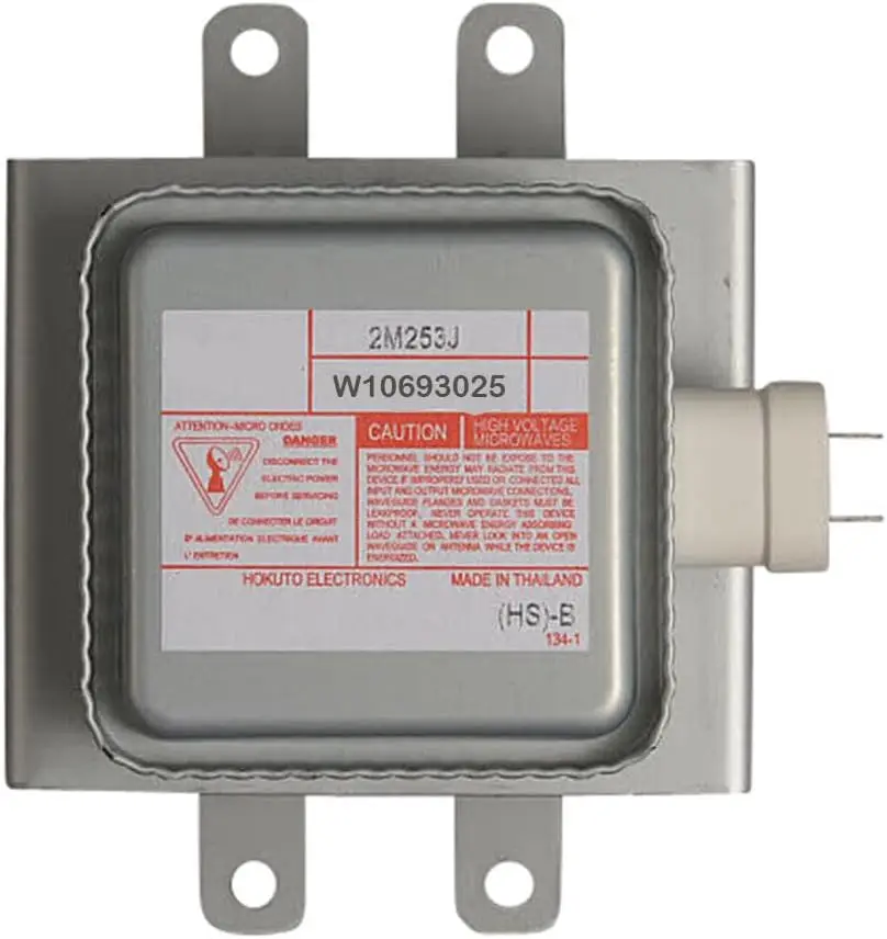 W10693025 магнетрон 2M253J для микроволновки QP5283206PAZ120 ремонт совместим с 2m240j(L)2m303j(L)OM75P (10)