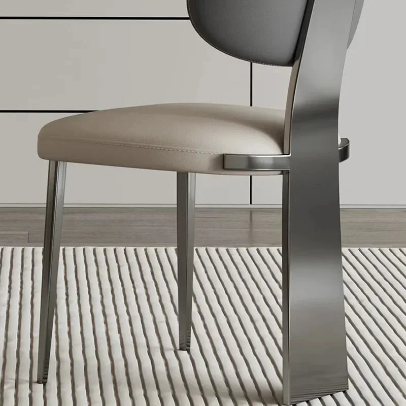 Современные обеденные стулья модные кухонные скандинавские роскошные красивые