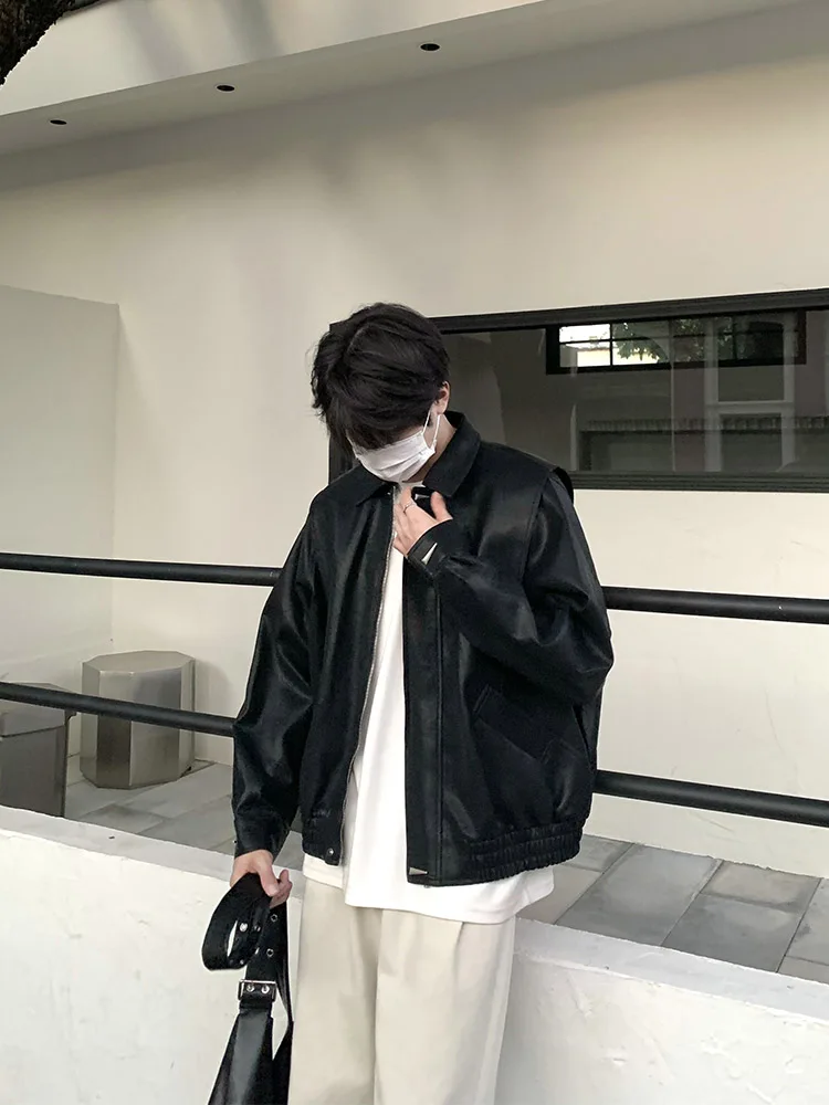 Twstudio осенне-зимнее новое пальто из искусственной кожи верхняя одежда