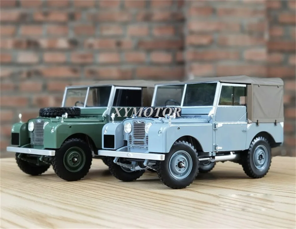 

Minichamps 1/18 For Land Rover Defender 90 1948 1st Gen Metal Diecast Model Car Gift Collection Display Ornaments