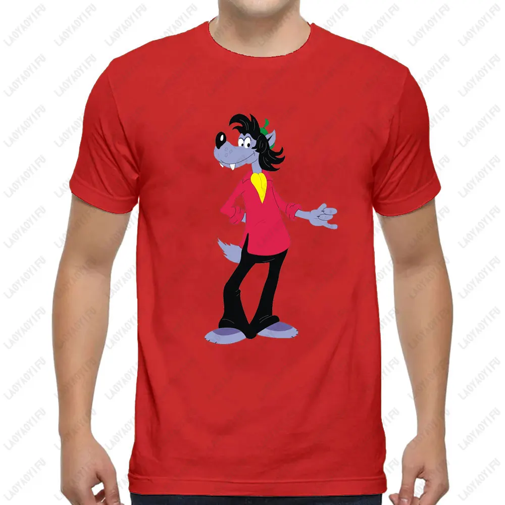 Спортивный костюм Squat Wolf Футболка Nu Pogodi Well Just You Wait Hare с рисунком из мультфильма