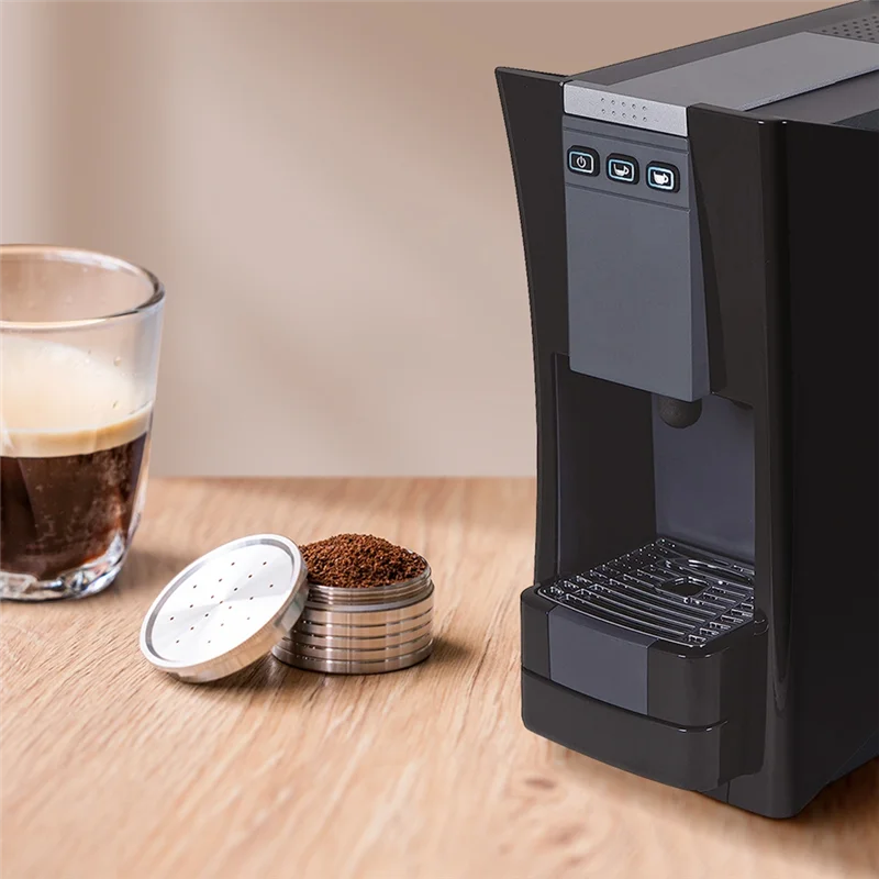 Для Essse Espresso Caffe - S.12 Машина Stianless Многоразовая кофейная капсула Капсулы для кофе
