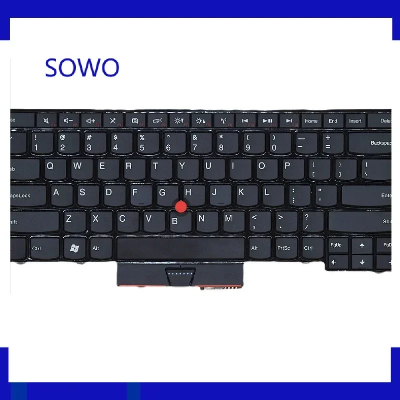 Новая сменная клавиатура для ноутбука, совместимая с Lenovo Thinkpad E430 E430C E330 E430S E435 S430 E445 E335 T430U L330 (art.: 3920ca706df2a) - 3920ca706df2a