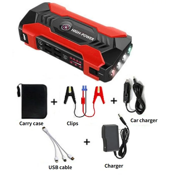 

Portable Car Jump Start 8000mah Battery 2022 New Oem Jump Starter Car Jump Starter Fast Power Bank Emergency Power Supply